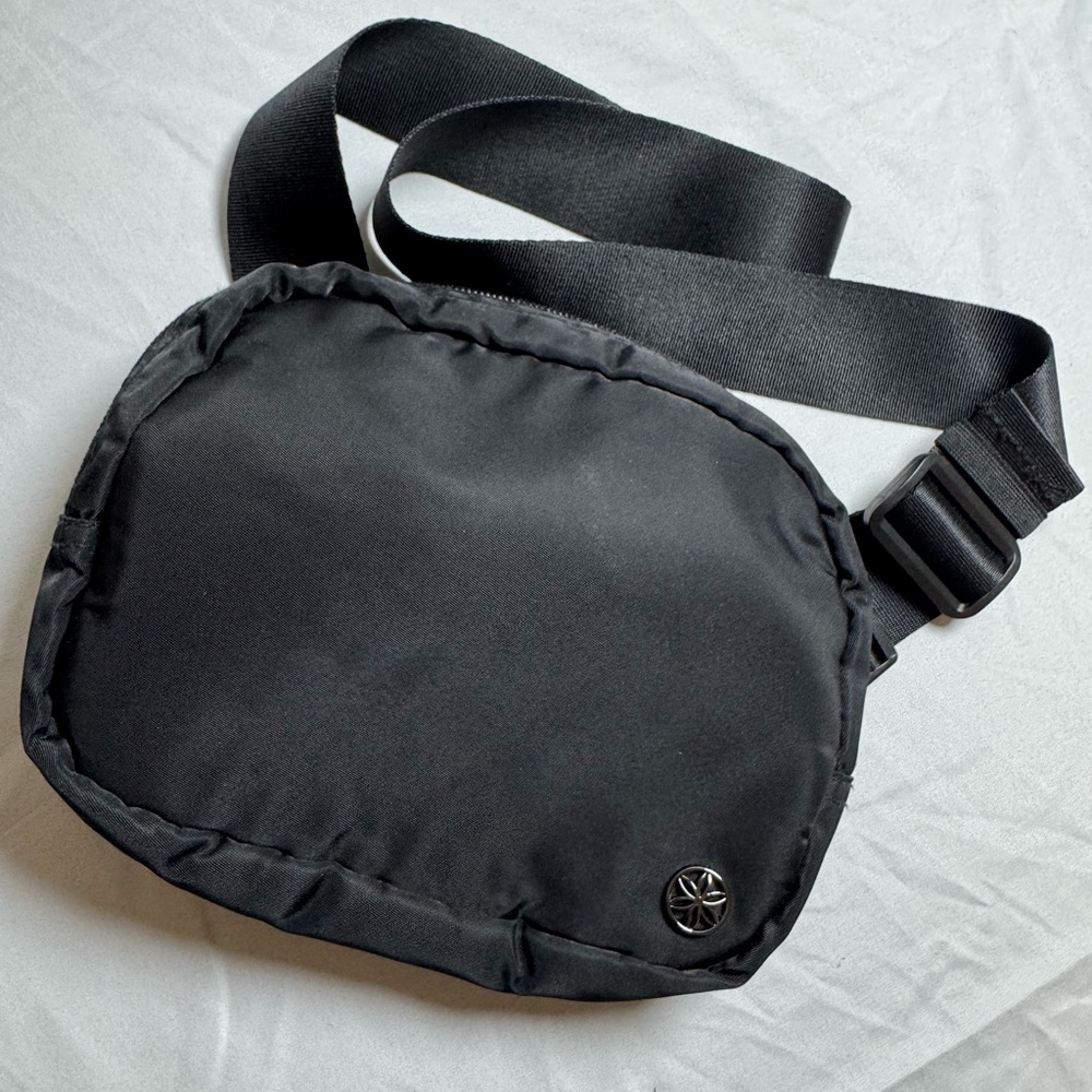 GAIAM Black Crossbody Bag